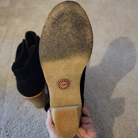 UGG Brienne Suede Boots Size 11 - Picture 7 of 9